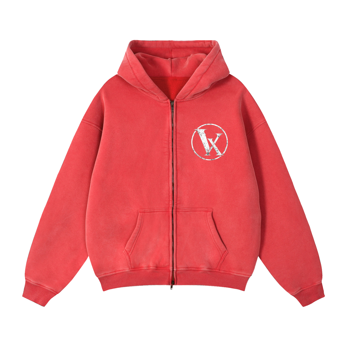 Vxces Hoodie Red