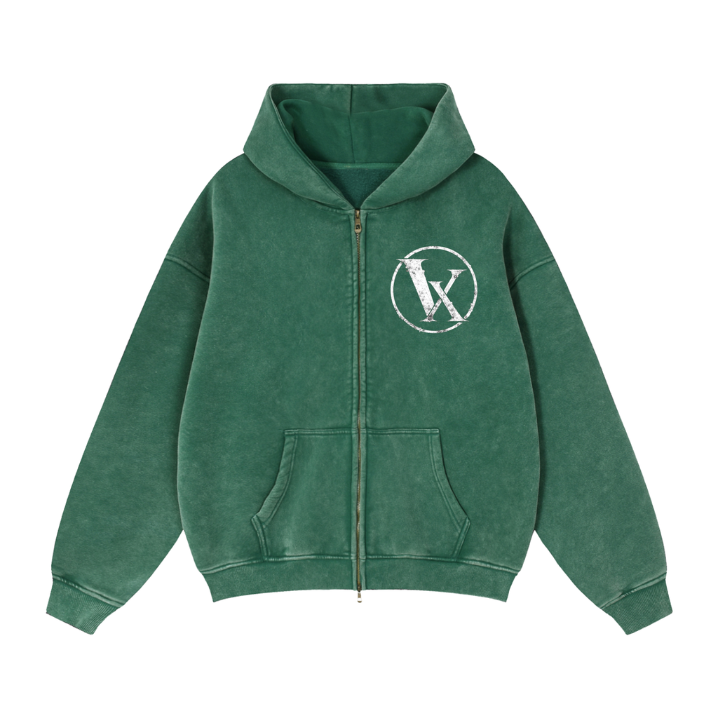 Vxces Hoodie Green