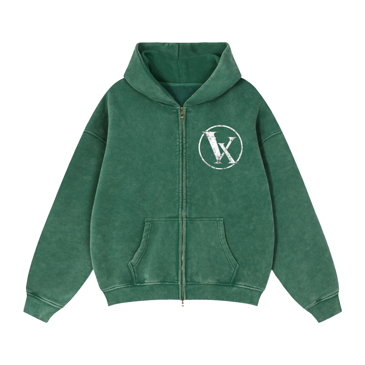Vxces Hoodie Green