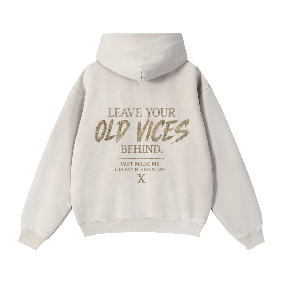 Vxces Hoodie Apricot