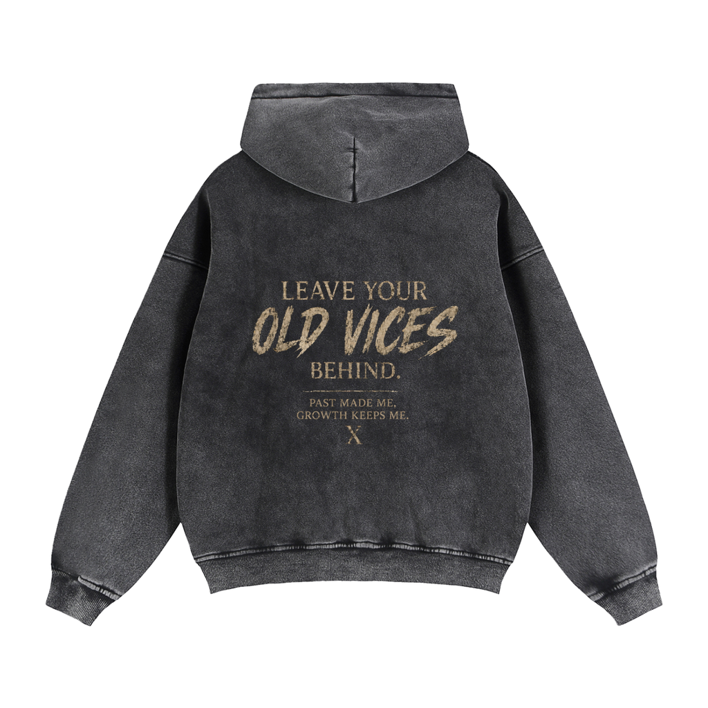 Vxces Hoodie Black