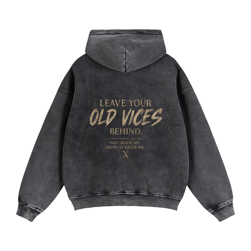 Vxces Hoodie Black