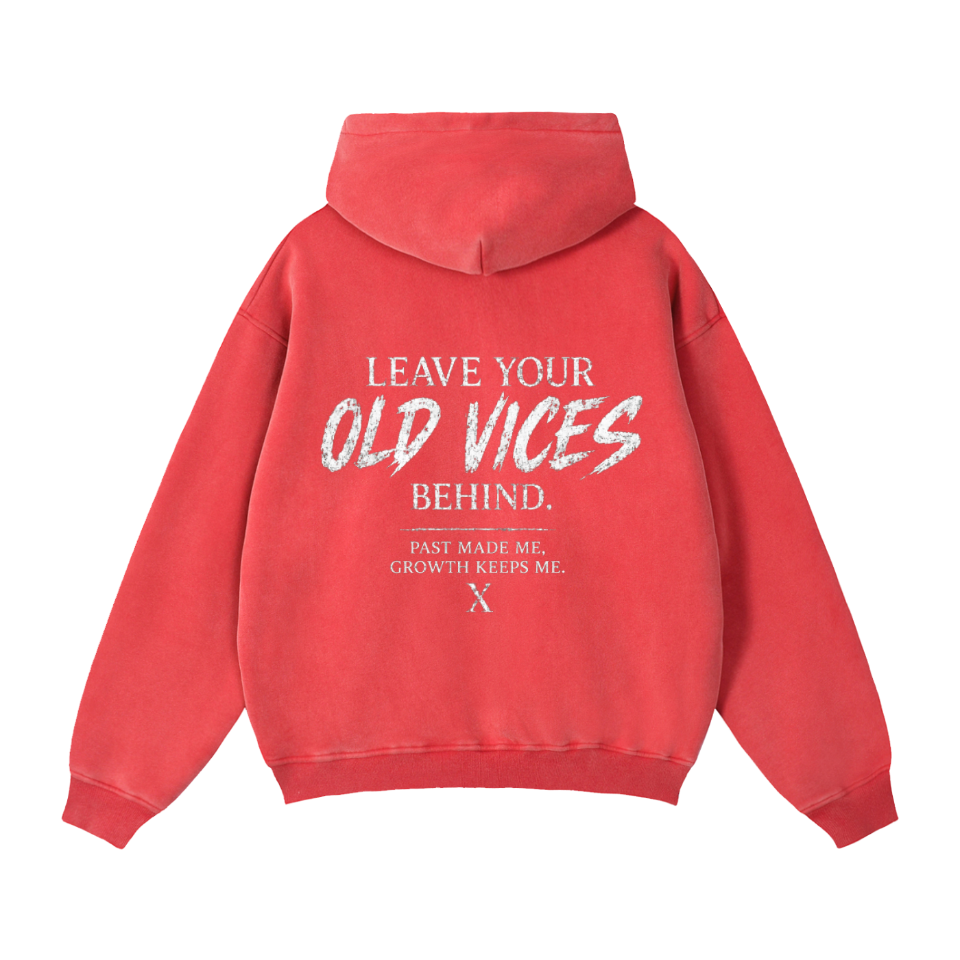 Vxces Hoodie Red
