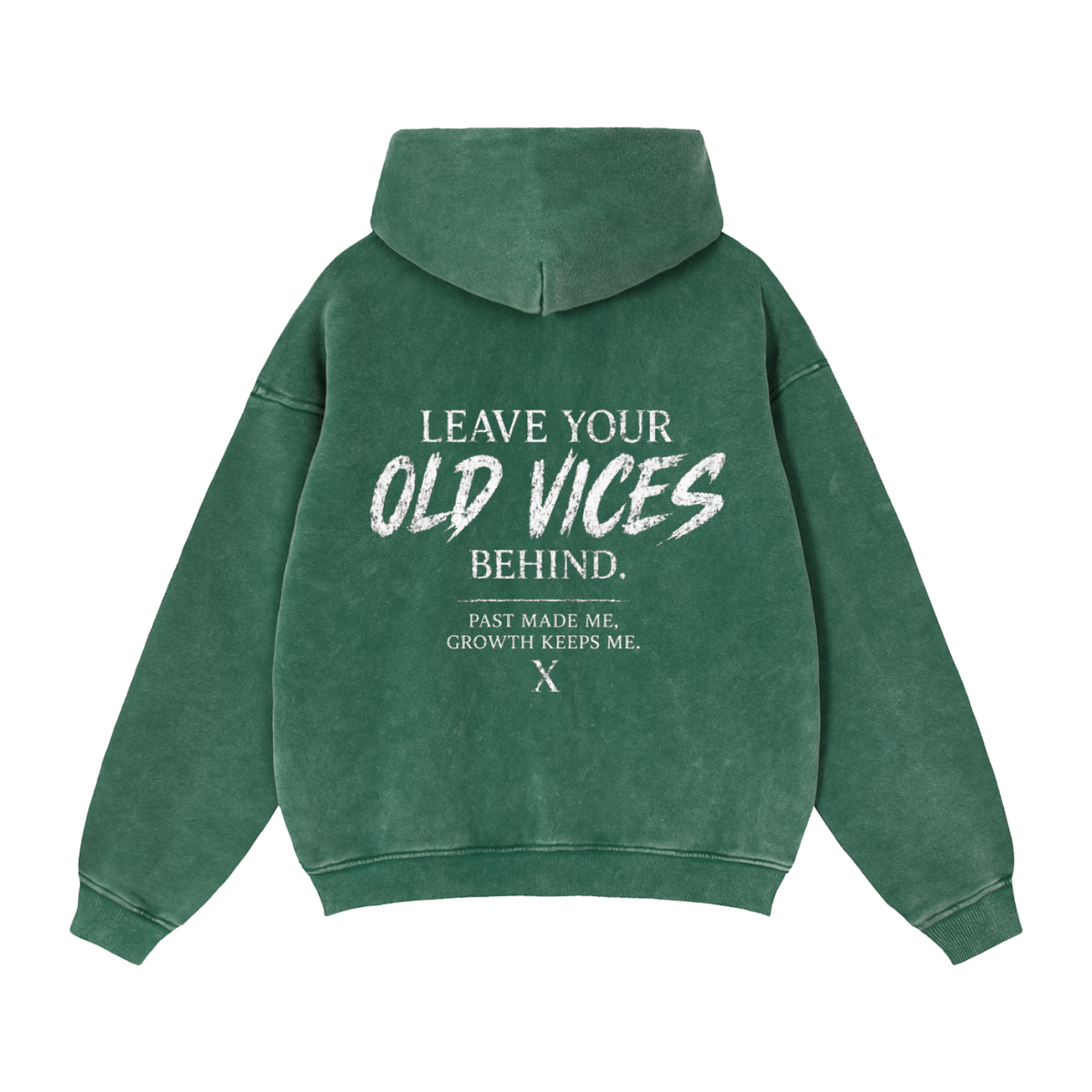 Vxces Hoodie Green